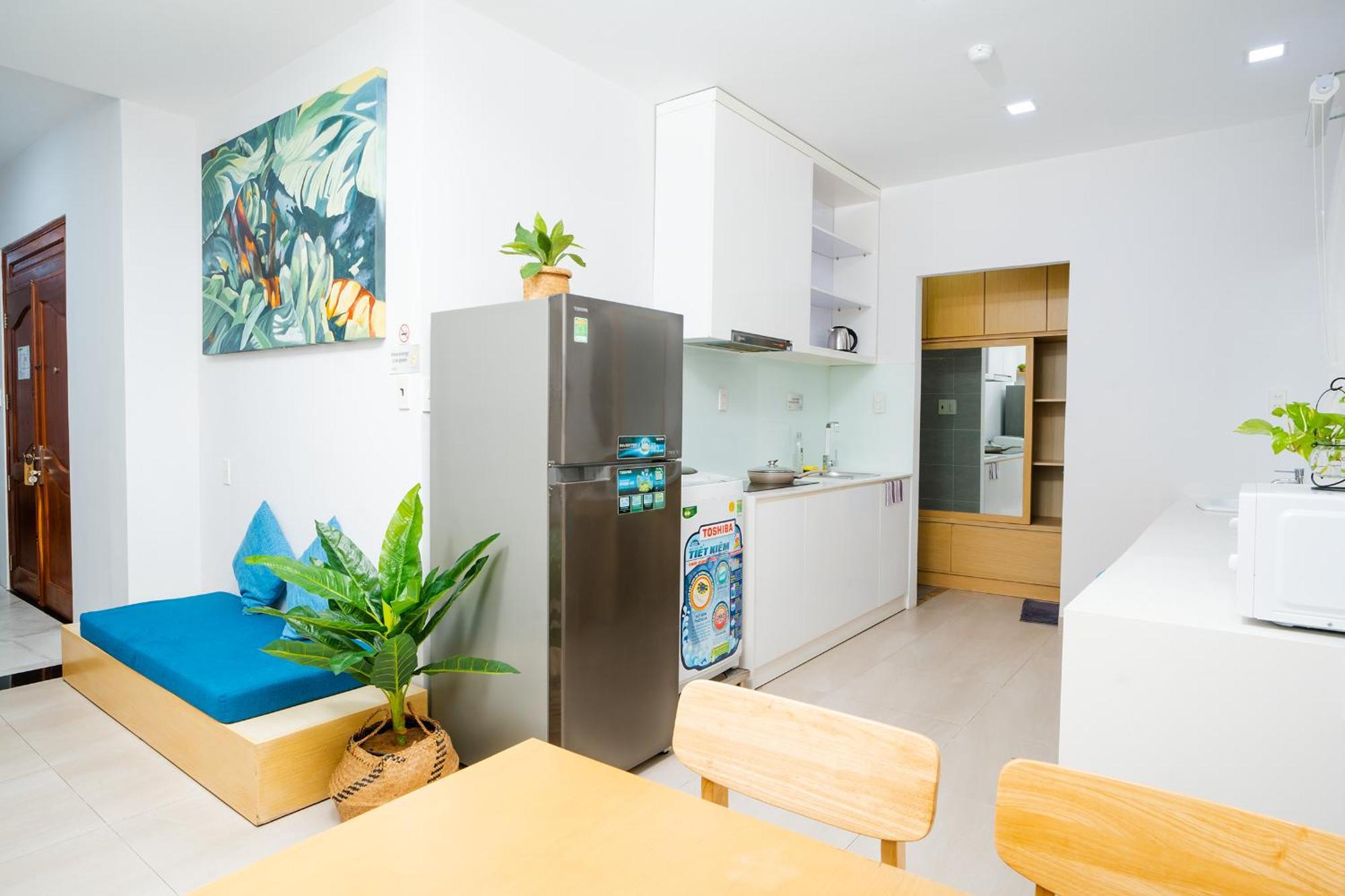 Babylon D3 Serviced Apartment 호치민 외부 사진