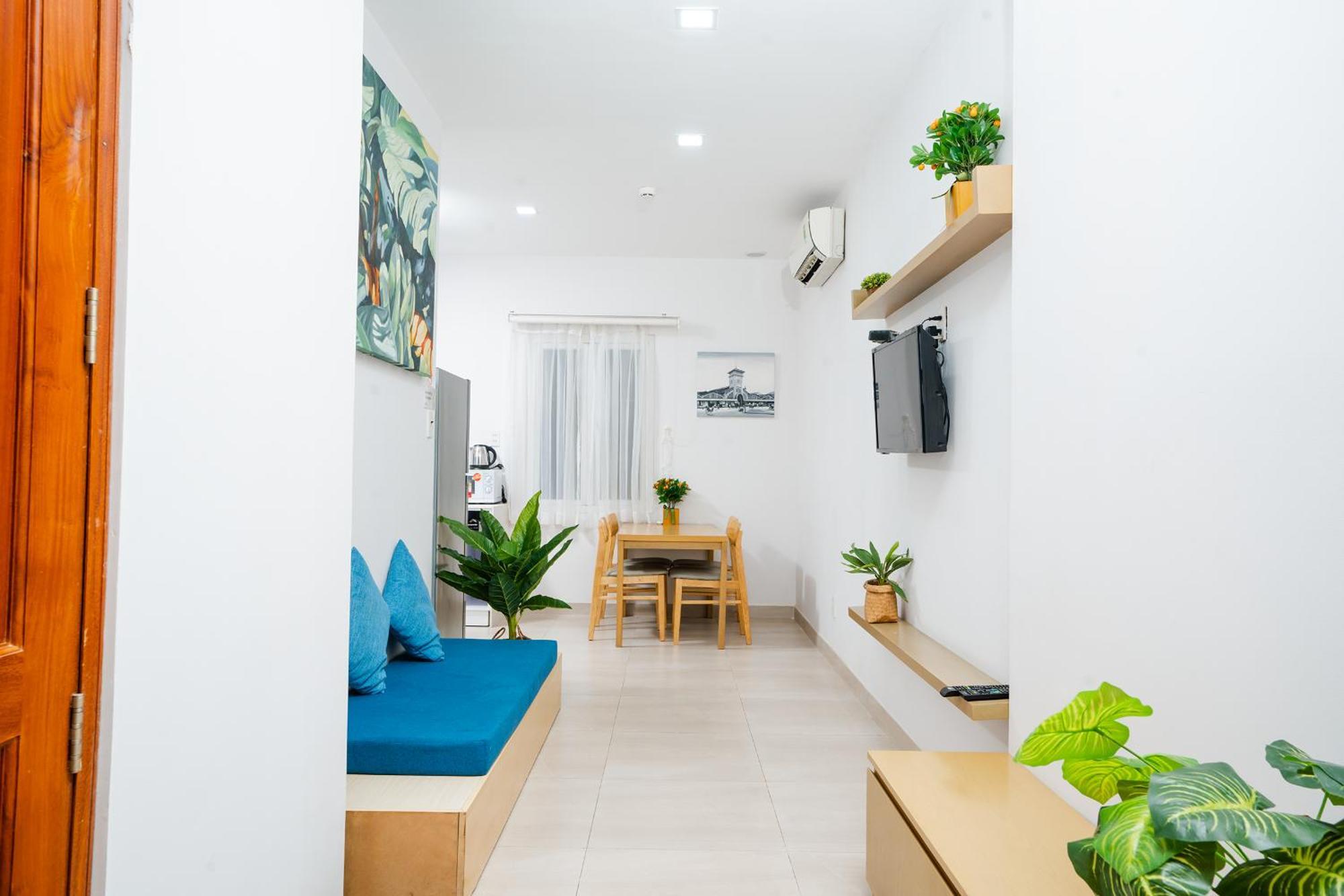 Babylon D3 Serviced Apartment 호치민 외부 사진