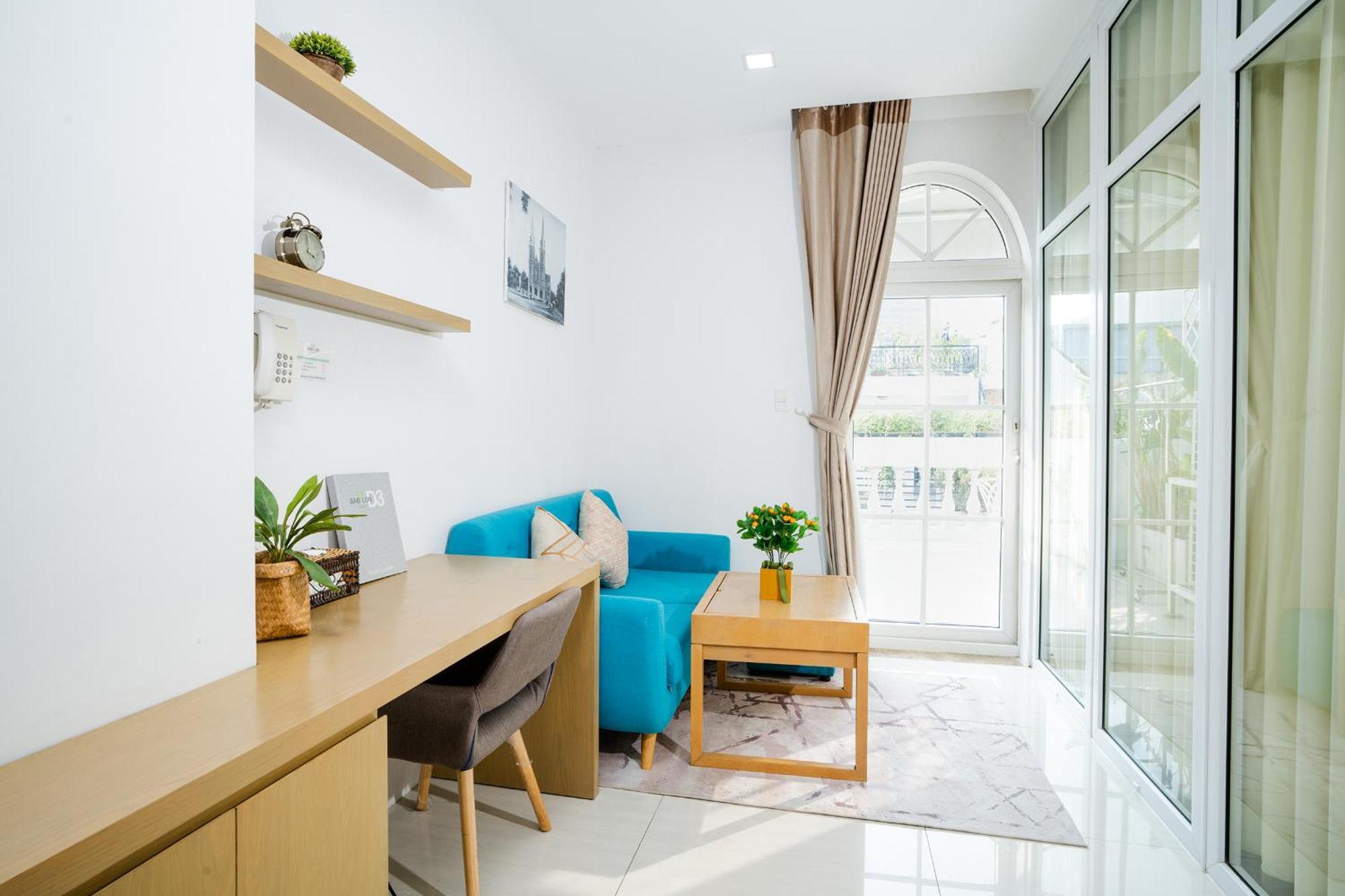 Babylon D3 Serviced Apartment 호치민 외부 사진