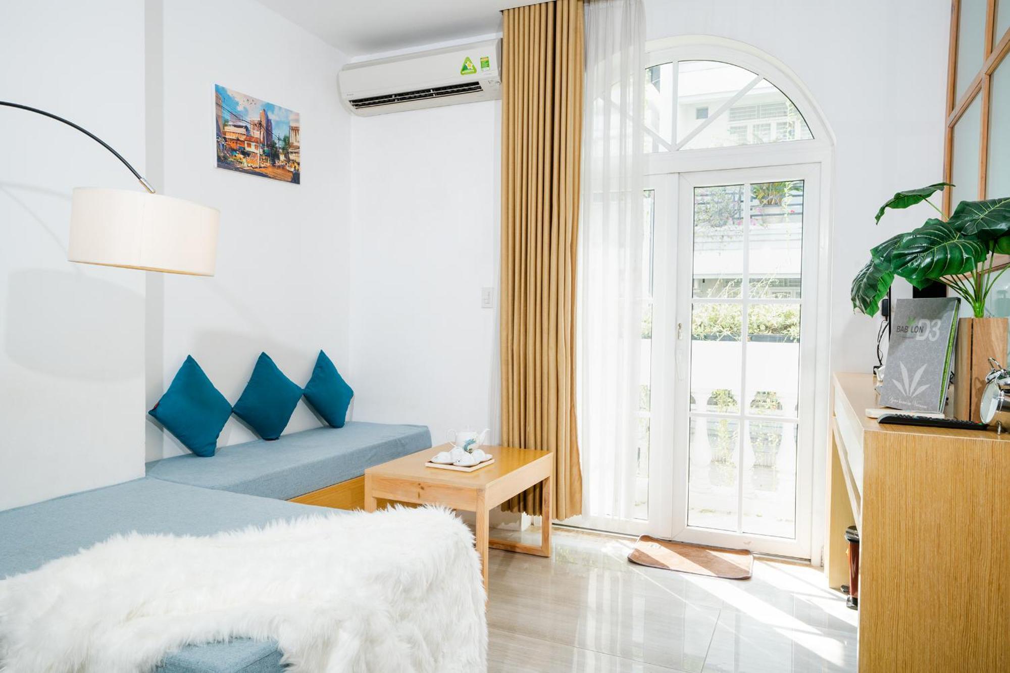 Babylon D3 Serviced Apartment 호치민 외부 사진