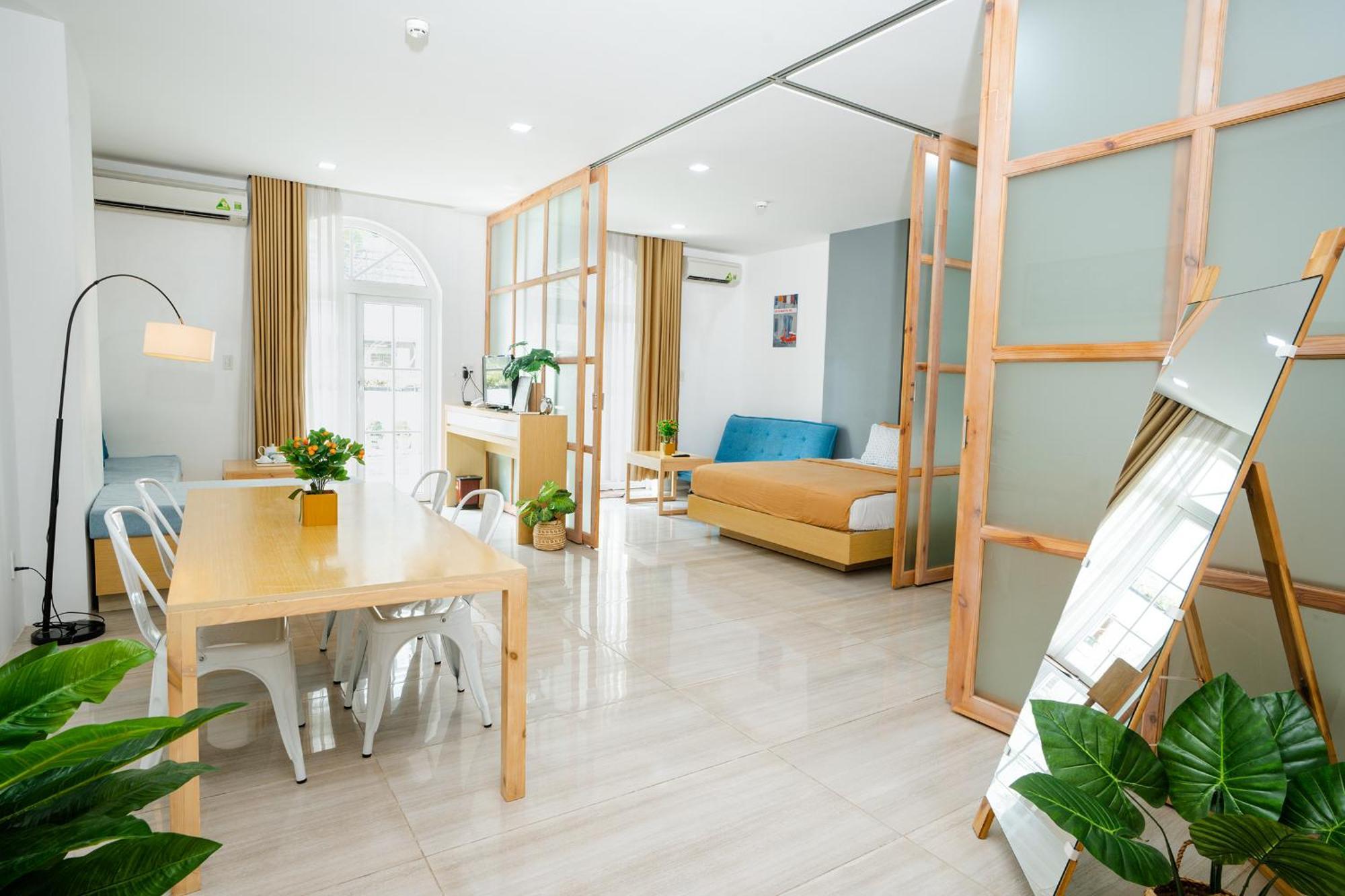 Babylon D3 Serviced Apartment 호치민 외부 사진