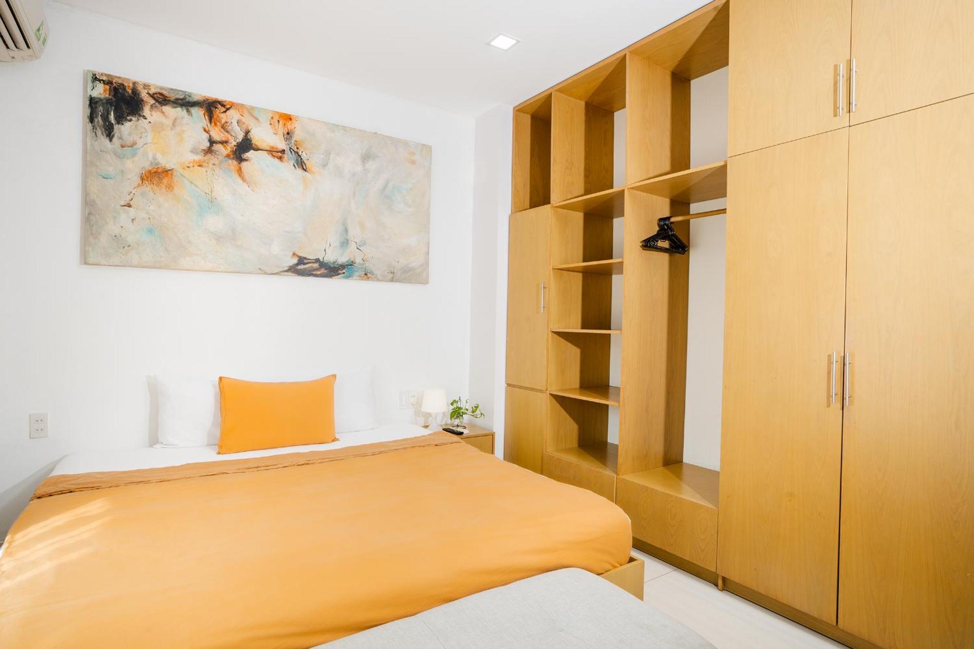 Babylon D3 Serviced Apartment 호치민 외부 사진