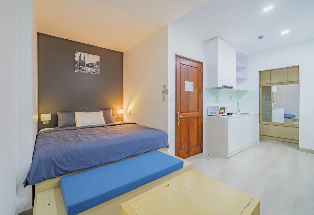 Babylon D3 Serviced Apartment 호치민 외부 사진