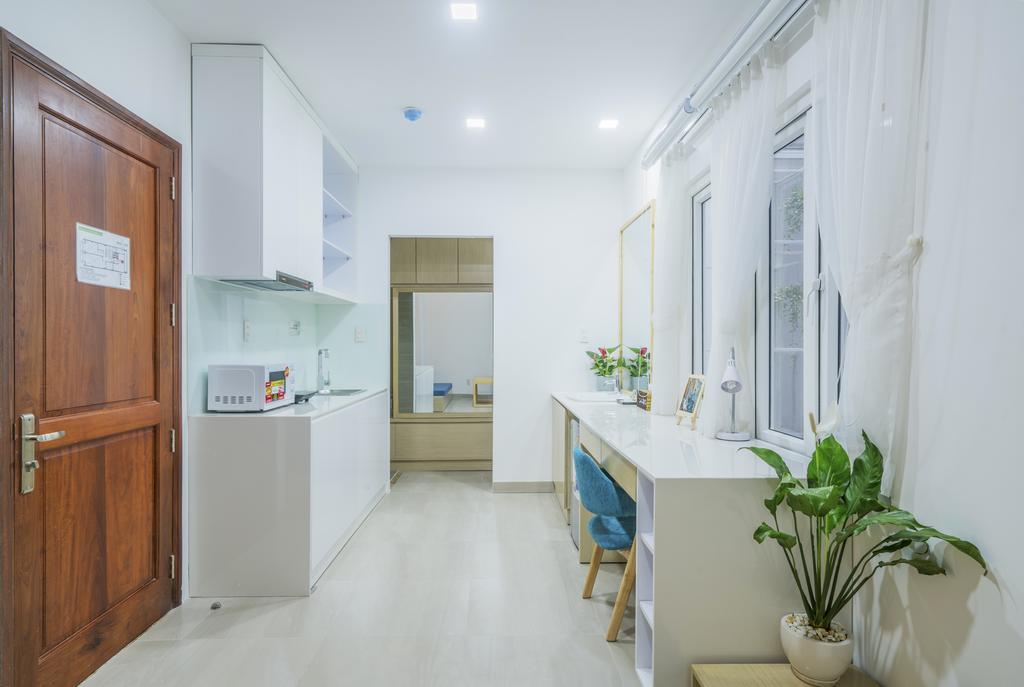 Babylon D3 Serviced Apartment 호치민 외부 사진
