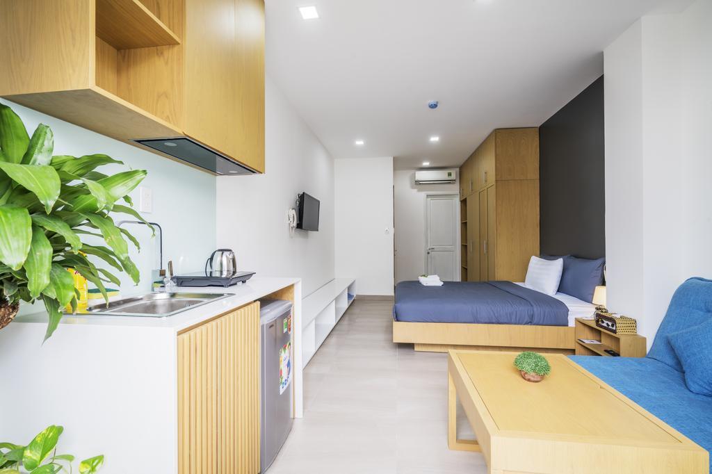 Babylon D3 Serviced Apartment 호치민 외부 사진