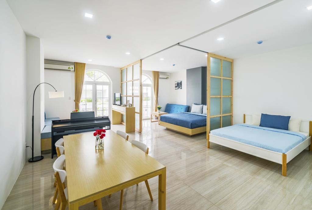 Babylon D3 Serviced Apartment 호치민 외부 사진