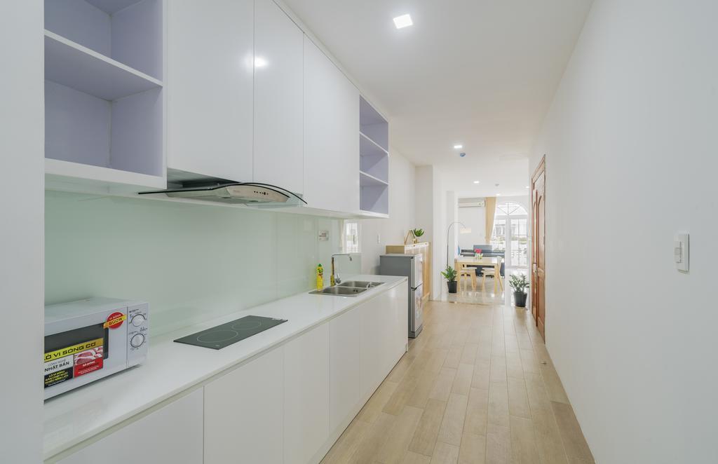 Babylon D3 Serviced Apartment 호치민 외부 사진