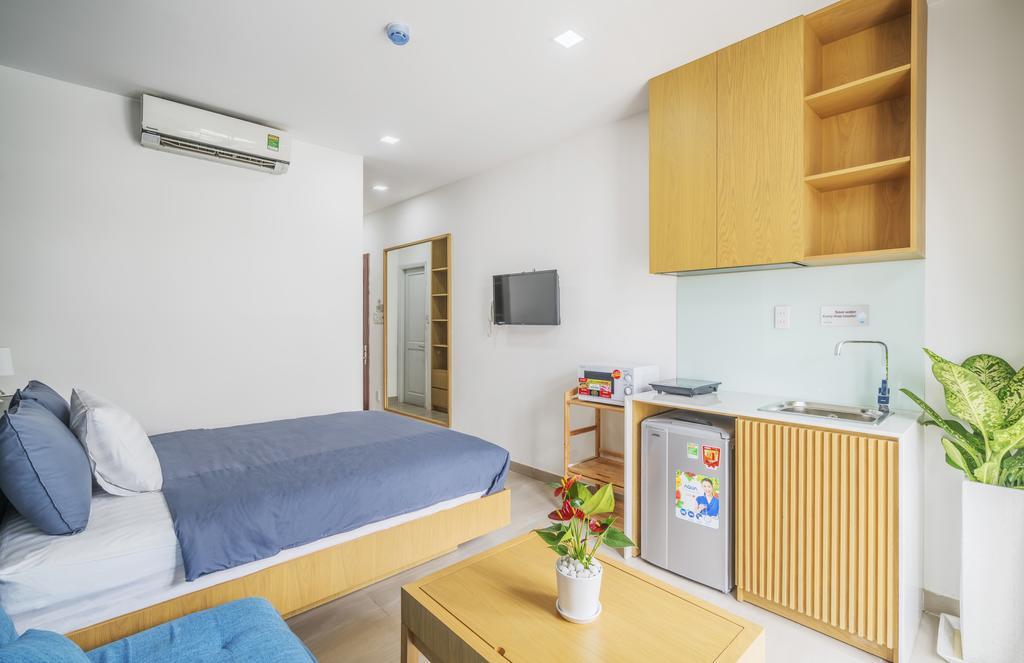 Babylon D3 Serviced Apartment 호치민 외부 사진