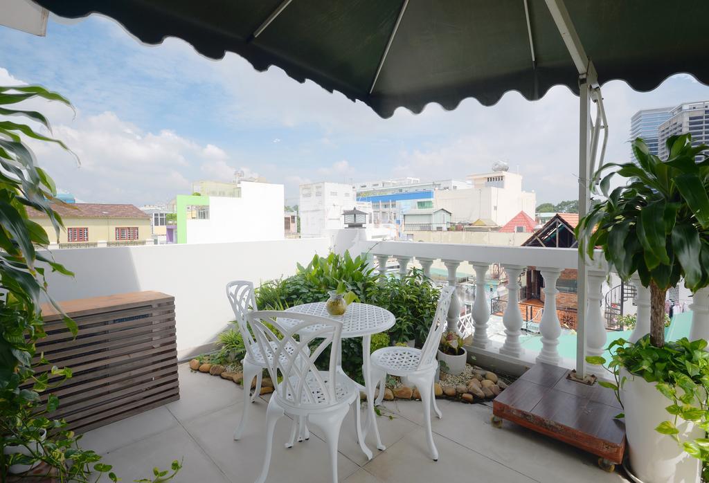Babylon D3 Serviced Apartment 호치민 외부 사진