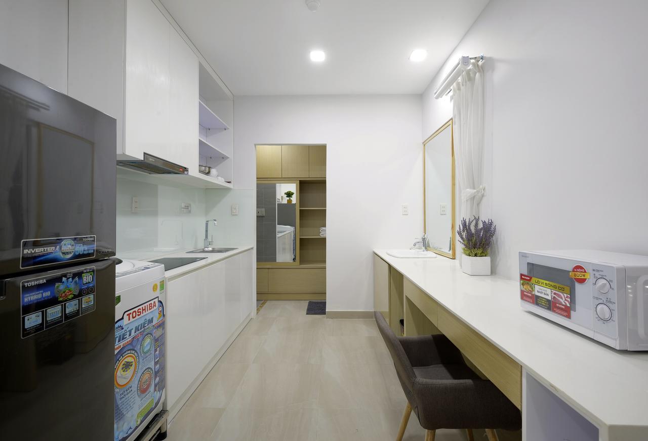 Babylon D3 Serviced Apartment 호치민 외부 사진