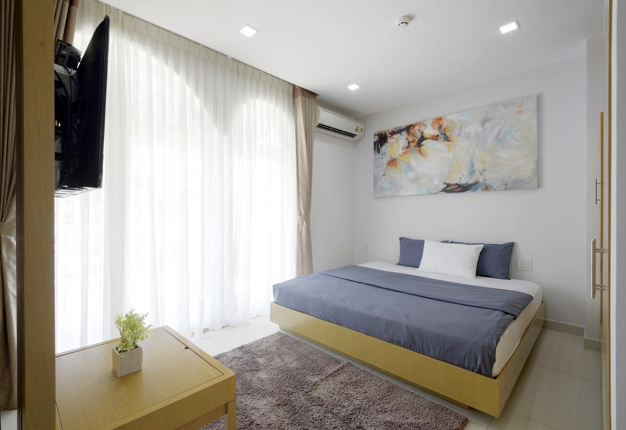 Babylon D3 Serviced Apartment 호치민 외부 사진
