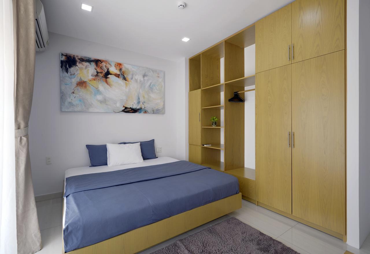 Babylon D3 Serviced Apartment 호치민 외부 사진