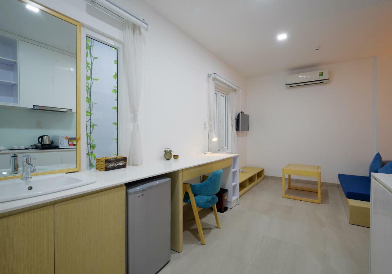 Babylon D3 Serviced Apartment 호치민 외부 사진