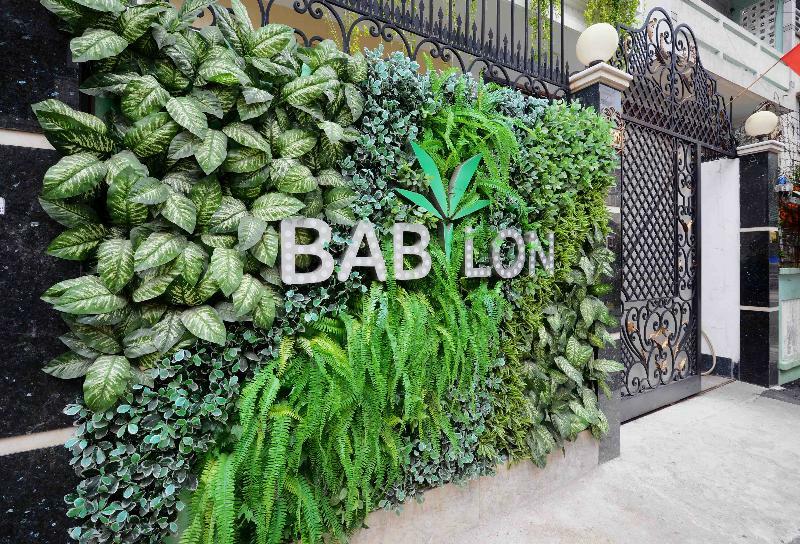 Babylon D3 Serviced Apartment 호치민 외부 사진