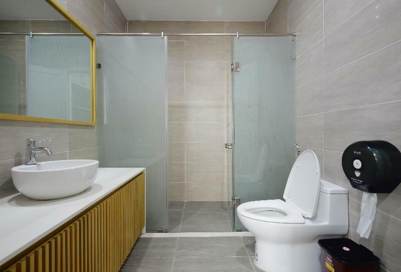 Babylon D3 Serviced Apartment 호치민 외부 사진
