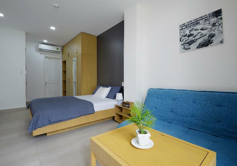 Babylon D3 Serviced Apartment 호치민 외부 사진
